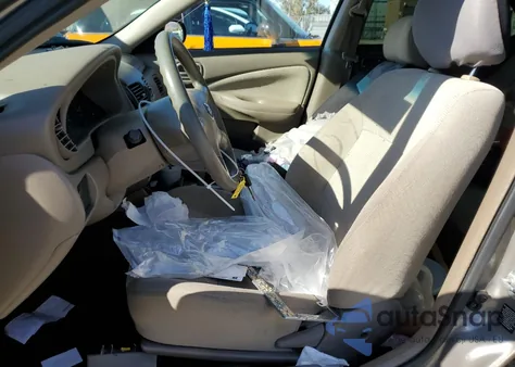 2004 Nissan Sentra 1.8 from USA, damaged, VIN 3N1CB51D64L855920